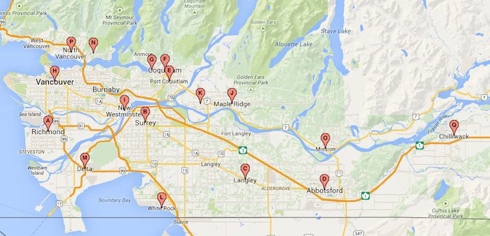 Locations   Gator Plumbing & Drainage Ltd