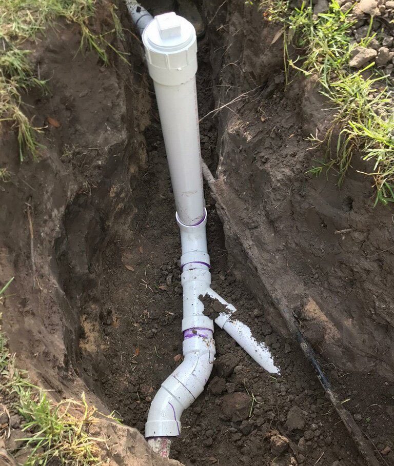 Sewer Line backup