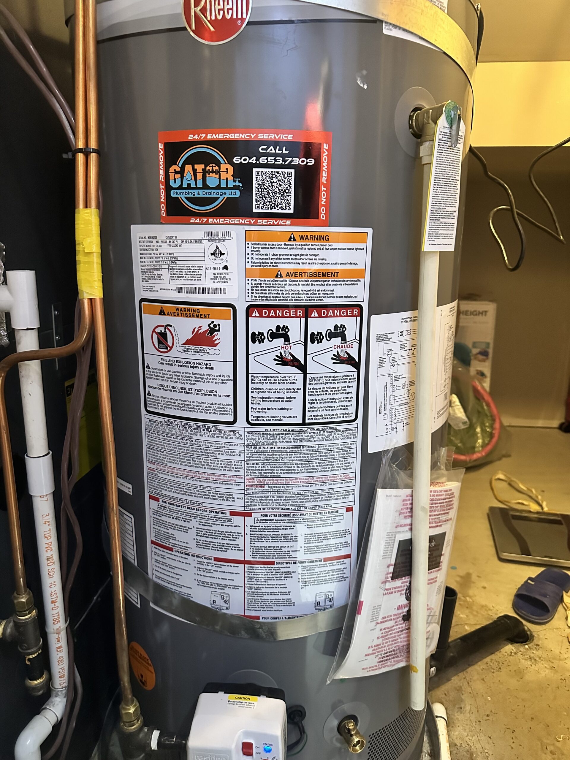 Services   Gator Plumbing & Drainage Ltd