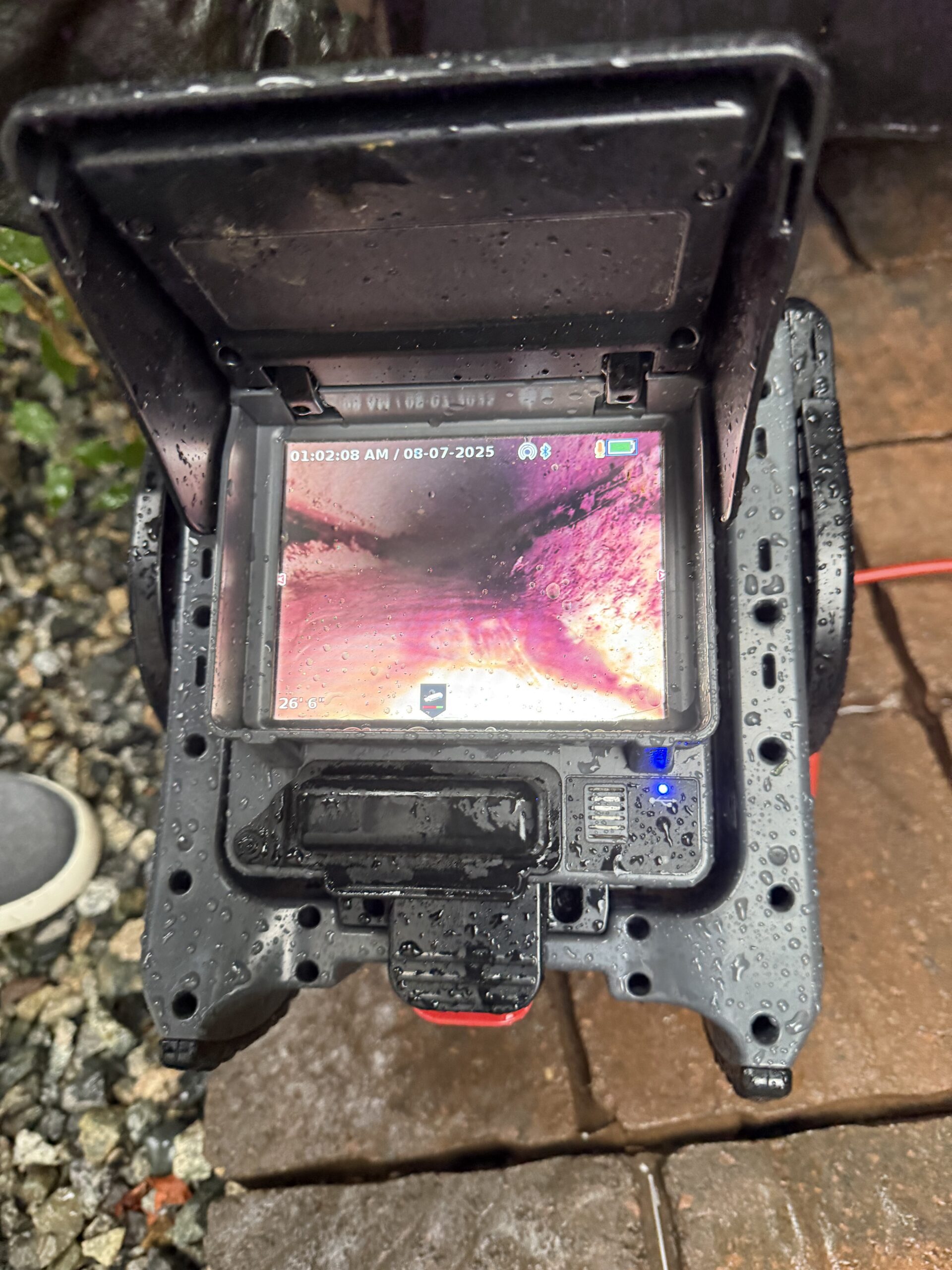Camera Inspection   Gator Plumbing & Drainage Ltd
