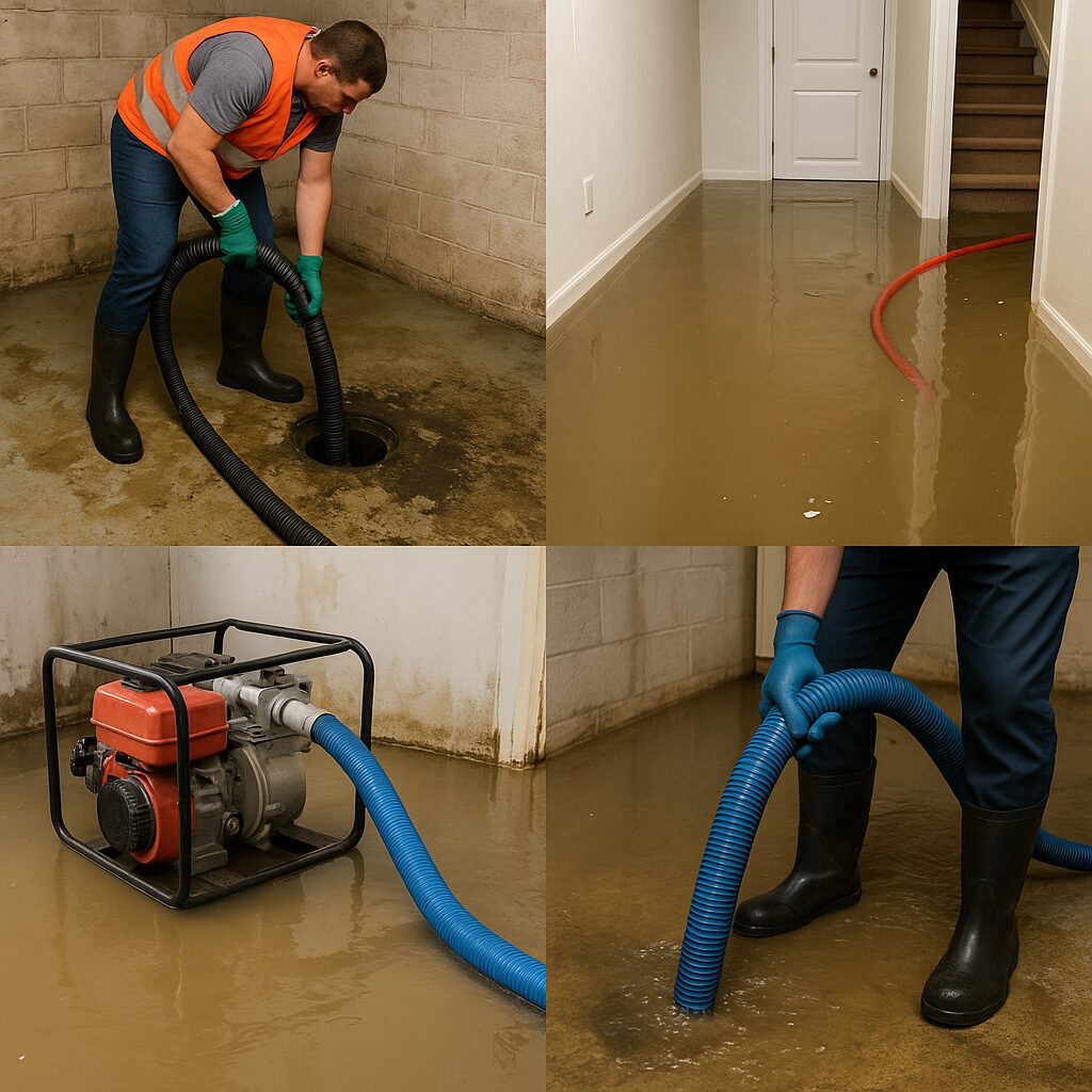 Sewer Backups & Flood Pump Out Services   Gator Plumbing & Drainage Ltd